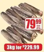 Boxer Fish offer