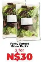 Food Lover's Market Fancy lettuce pillow packs offer