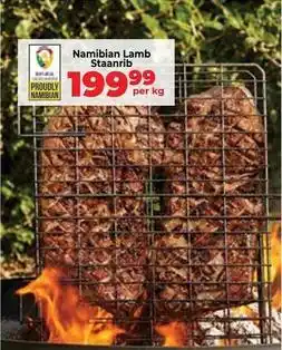 Food Lover's Market Namibian lamb staanrib offer