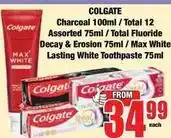 Boxer Colgate - lasting white toothpaste offer