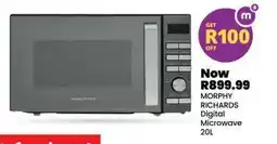 Shoprite Digital microwave 20l offer