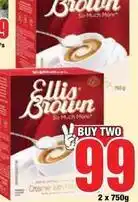 Boxer Ellis brown - creamer with fibre offer