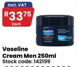 Africa Cash and Carry Vaseline Cream Men offer