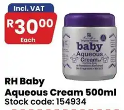 Africa Cash and Carry RH Baby Aqueous Cream offer