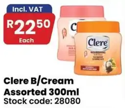 Africa Cash and Carry Clere B/Cream Assorted offer