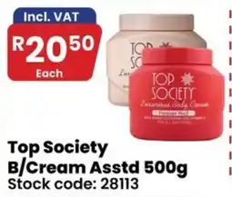 Africa Cash and Carry Top Society B/Cream Asstd offer