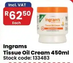 Africa Cash and Carry Ingrams Tissue Oil Cream offer