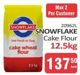 KitKat Cash and Carry SNOWFLAKE Cake Flour offer