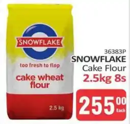 KitKat Cash and Carry SNOWFLAKE Cake Flour offer