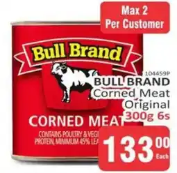 KitKat Cash and Carry Bull Brand Corned Meat Original offer