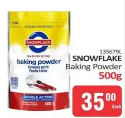 KitKat Cash and Carry SNOWFLAKE Baking Powder offer