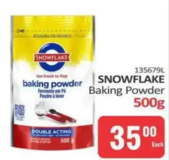 KitKat Cash and Carry SNOWFLAKE Baking Powder offer