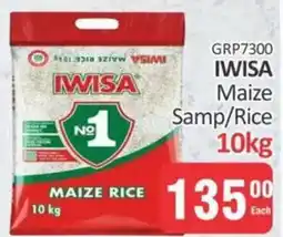 KitKat Cash and Carry IWISA Maize Samp/Rice offer
