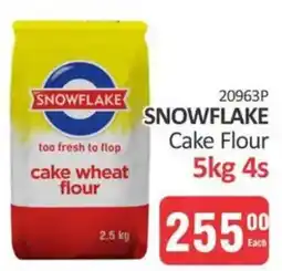 KitKat Cash and Carry SNOWFLAKE Cake Flour offer