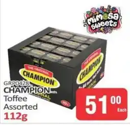 KitKat Cash and Carry Champion Toffee Assorted offer