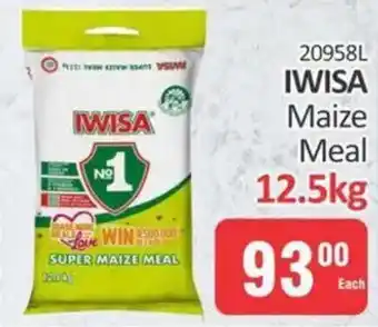 KitKat Cash and Carry IWISA Maize Meal offer