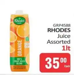 KitKat Cash and Carry RHODES Juice Assorted offer
