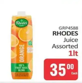 KitKat Cash and Carry RHODES Juice Assorted offer