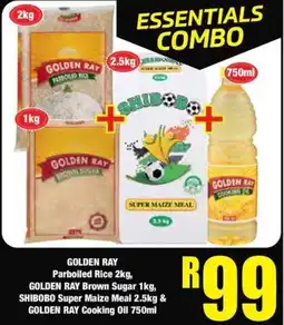 Boxer Essentials Combo offer