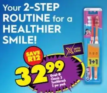 Oral-B Classic 3 Toothbrush
