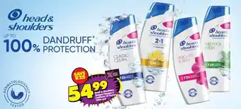 Head & Shoulders Shampoo/Shampoo & Conditioner All Variants
