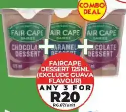 1UP Fair Cape Dessert offer