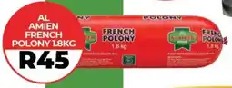 1UP Al Amien French Polony offer