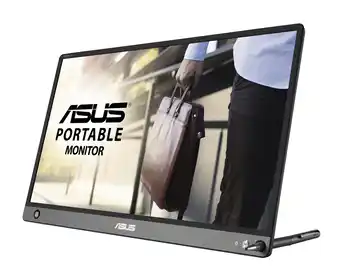 Incredible Connection ASUS ZenScreen Touch MB16AMT 15.6-inch FHD Battery Powered Portable Monitor offer