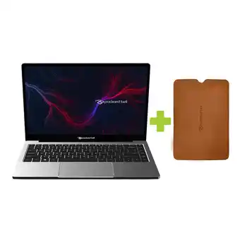 Packard Bell Lemans Core i7-8559U 8GB RAM 512GB SSD Storage Laptop