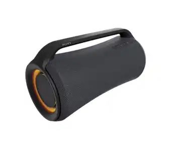 Incredible Connection Sony XG500 Portable Speaker Black offer