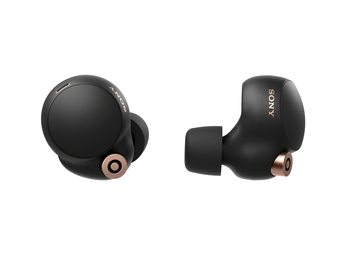 Incredible Connection Sony WF-1000XM4 TWS Earphones Black offer
