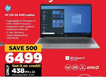 HiFi Corp Hp - Hp 255 G8 AMD Laptop offer