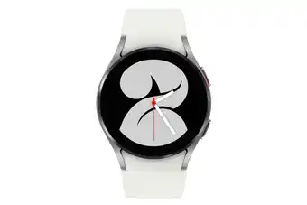 Incredible Connection Samsung Galaxy Watch4 40mm Silver offer