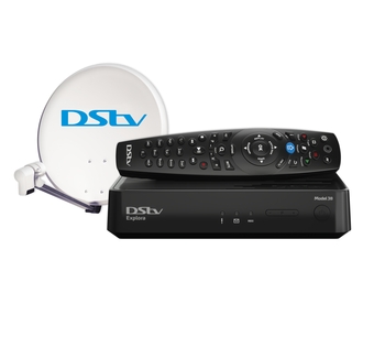 DStv Explora Decoder 3B Fully Installed
