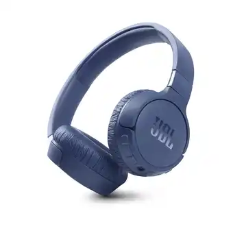 Incredible Connection JBL T660NC Wireless Active Noise Cancelling Headphones - Blue offer
