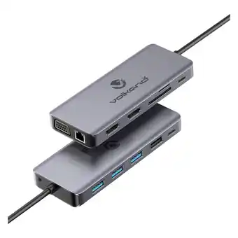 Incredible Connection VolkanoX Core Multi Duo 13-in-1 Type-C Hub offer