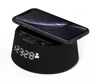 Incredible Connection Philips TAPR702 Qi Charge Bluetooth Alarm Clock offer