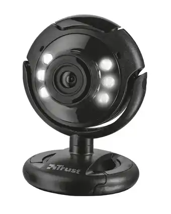 Incredible Connection Trust Spot Light Pro Webcam with LED lights offer
