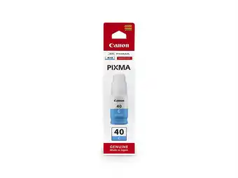 Incredible Connection Canon GI-40 Cyan Ink Bottle offer