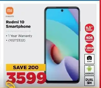 HiFi Corp Mi - Redmi 10 Smartphone offer