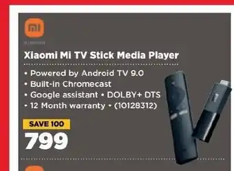 HiFi Corp Mi - Xiaomi Mi TV Stick Media Plaer offer