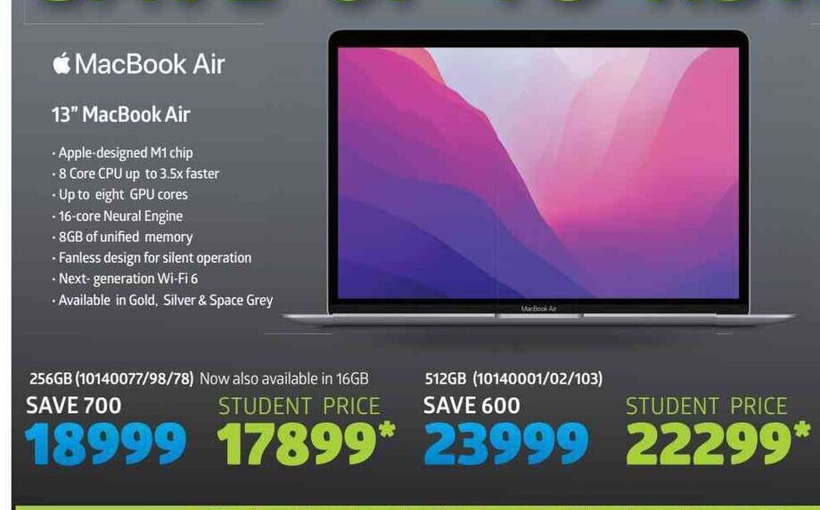 MacBook Air 13" 256GB offer at Incredible Connection