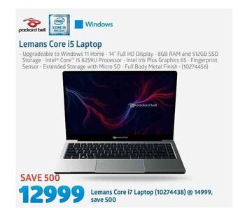 Incredible Connection Lemans Core i5 Laptop offer
