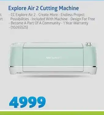 Explore Air 2 Cutting Machine