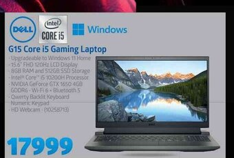 Incredible Connection DELL - G15 Core i5 Gaming Laptop offer