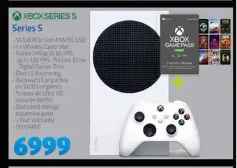 Incredible Connection XBOX Series S Series S offer
