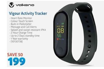 Incredible Connection Volkano - Vigour Activity Tracker offer
