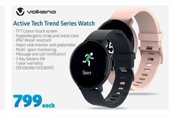 Incredible Connection Volkano - Active Tech Trend Series Watch offer