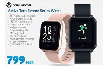 Incredible Connection Volkano - Active Tech Serene Series Watch offer