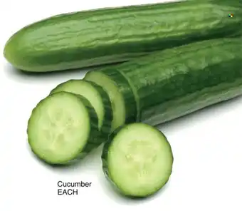 Save Cucumber offer